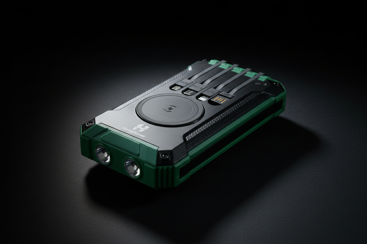 Portable PowerSation 20000 MAh